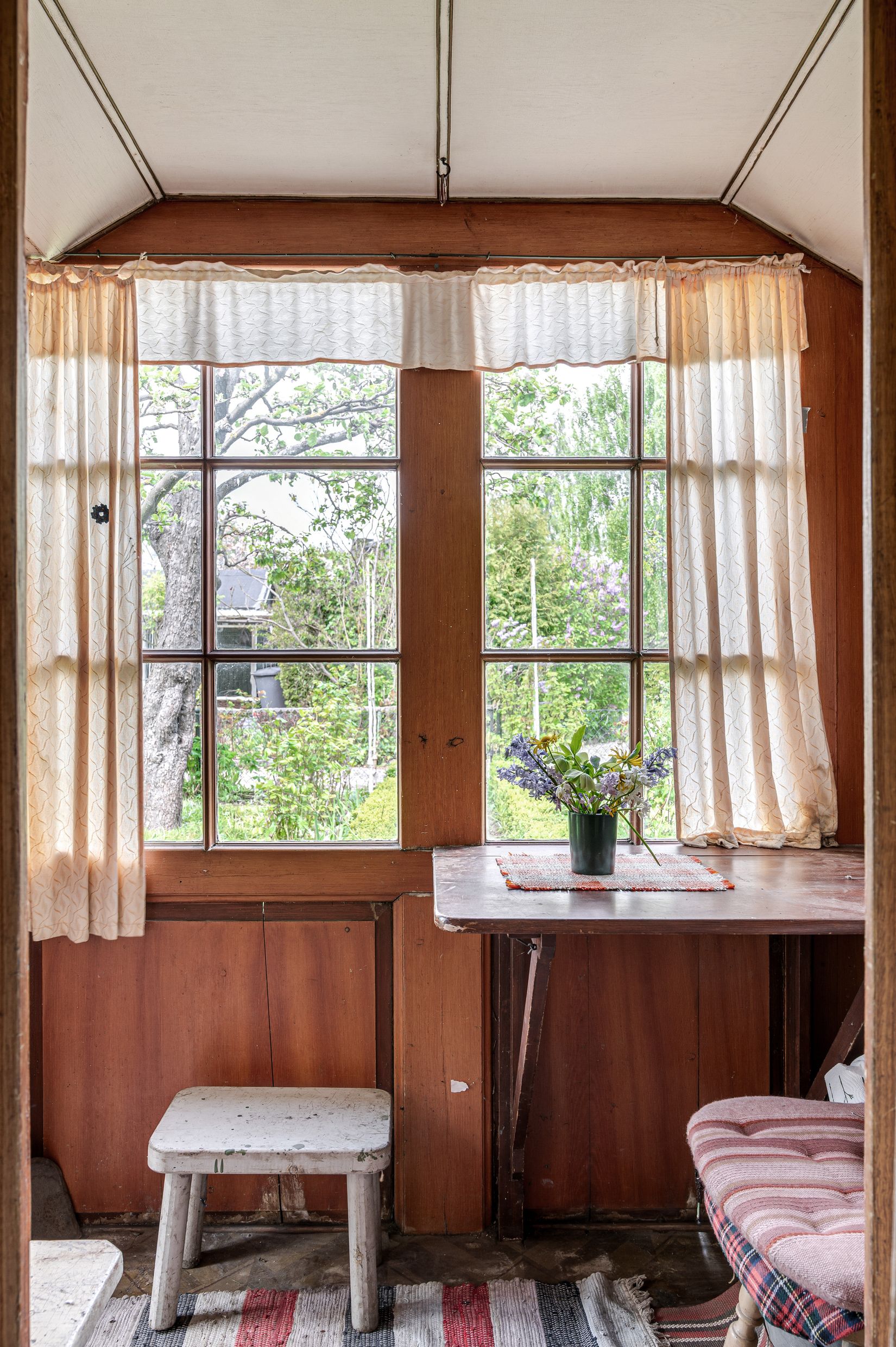 Fritidshus, Rådmansgatan 15 - kolonistuga (17&18) i koloniområdet S:t Månslyckan, Jutahusen, Lund