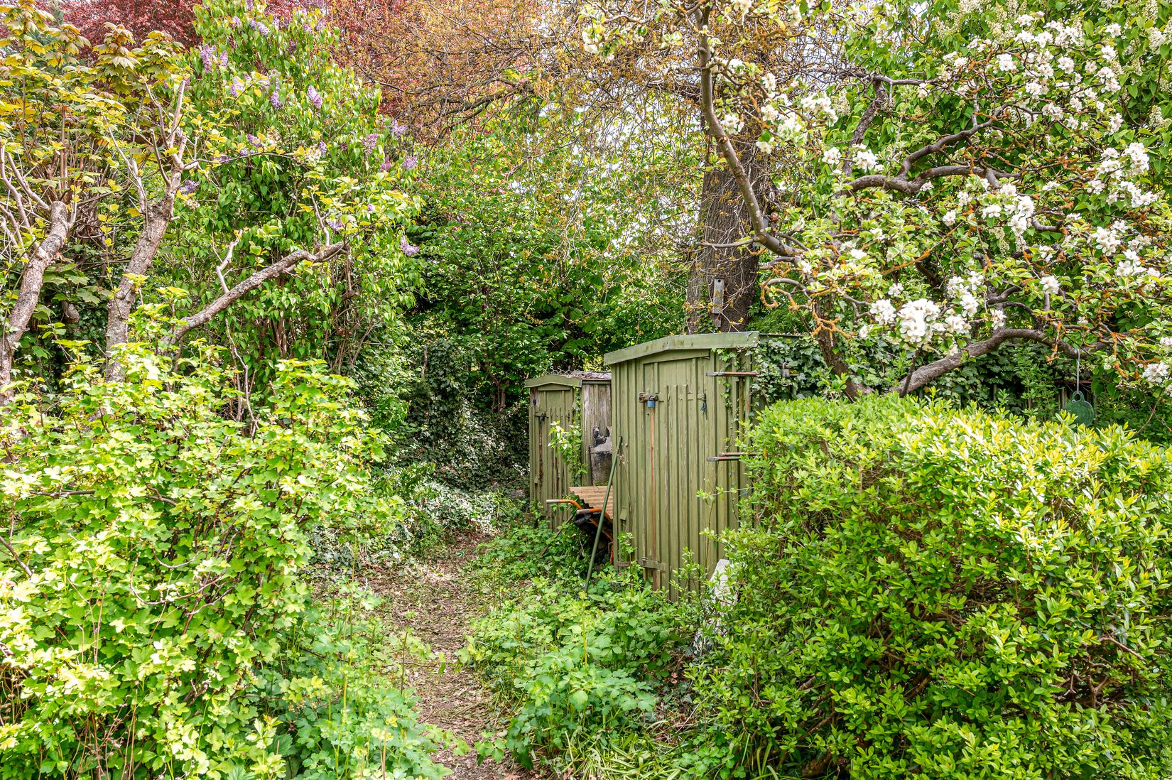 Fritidshus, Rådmansgatan 15 - kolonistuga (17&18) i koloniområdet S:t Månslyckan, Jutahusen, Lund
