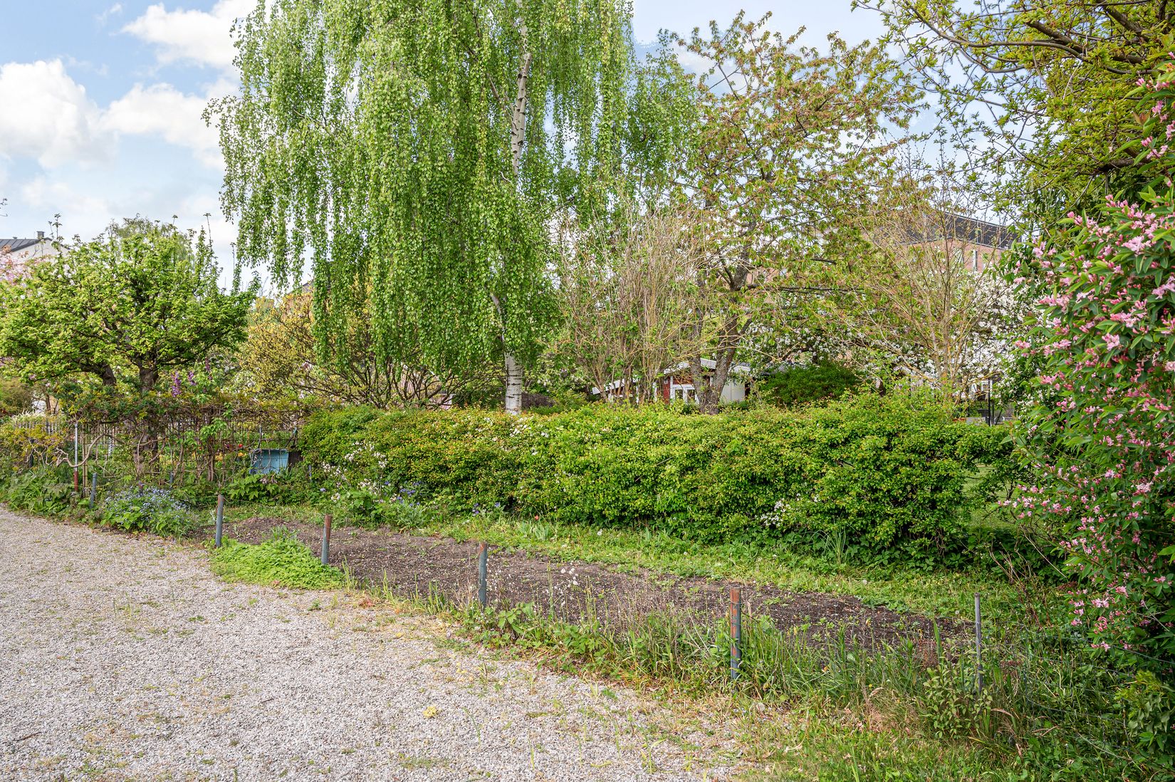 Fritidshus, Rådmansgatan 15 - kolonistuga (17&18) i koloniområdet S:t Månslyckan, Jutahusen, Lund