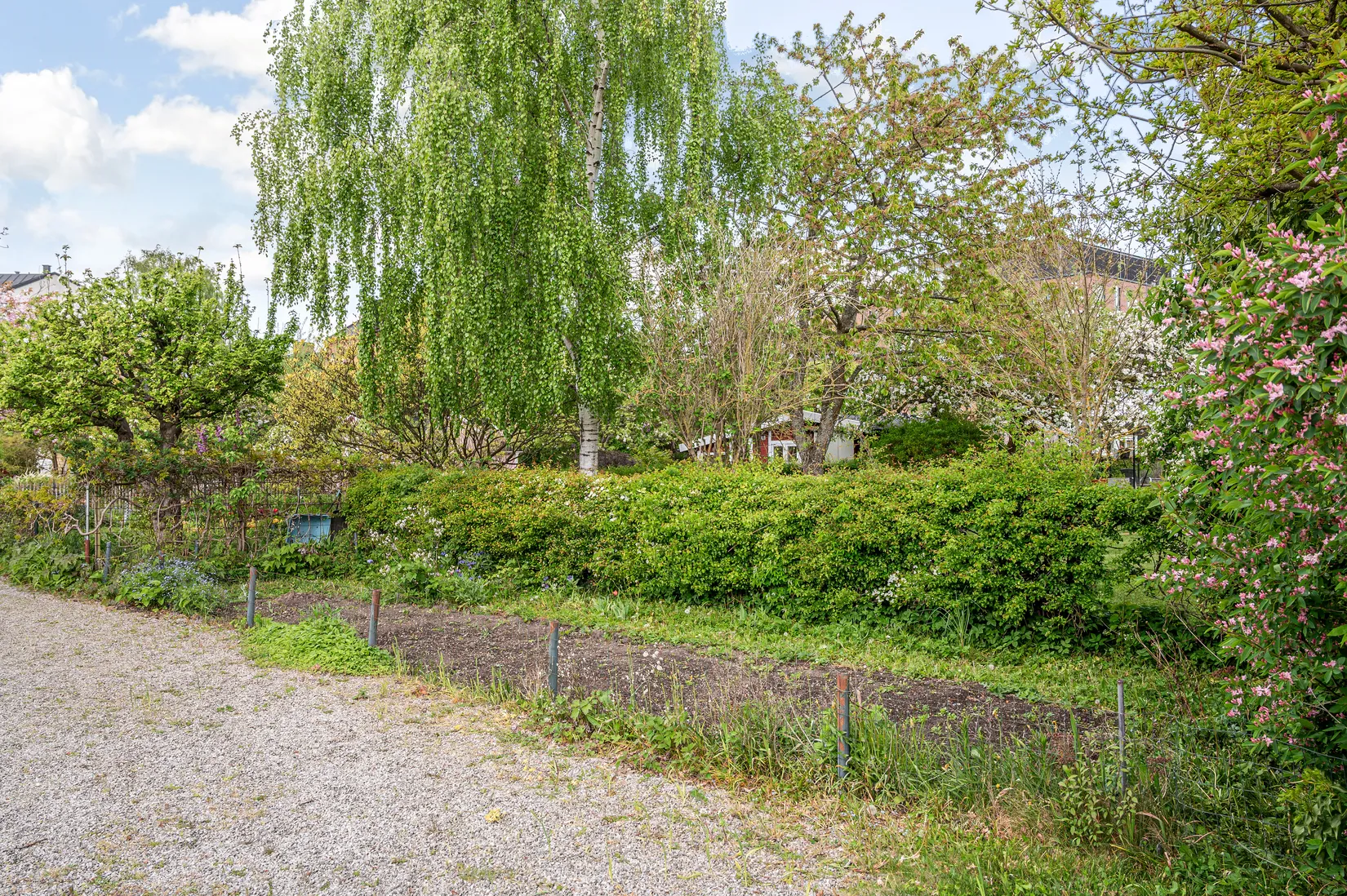 Fritidshus, Rådmansgatan 15 - kolonistuga (17&18) i koloniområdet S:t Månslyckan, Jutahusen, Lund