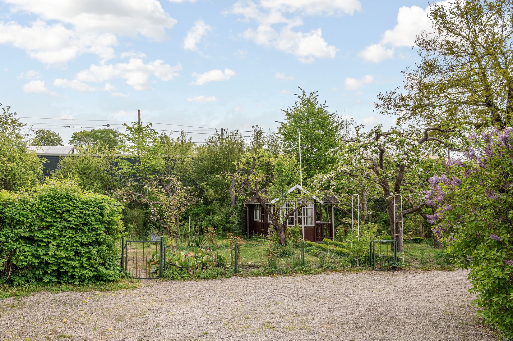 Fritidshus, Rådmansgatan 15 - kolonistuga (17&18) i koloniområdet S:t Månslyckan, Jutahusen, Lund