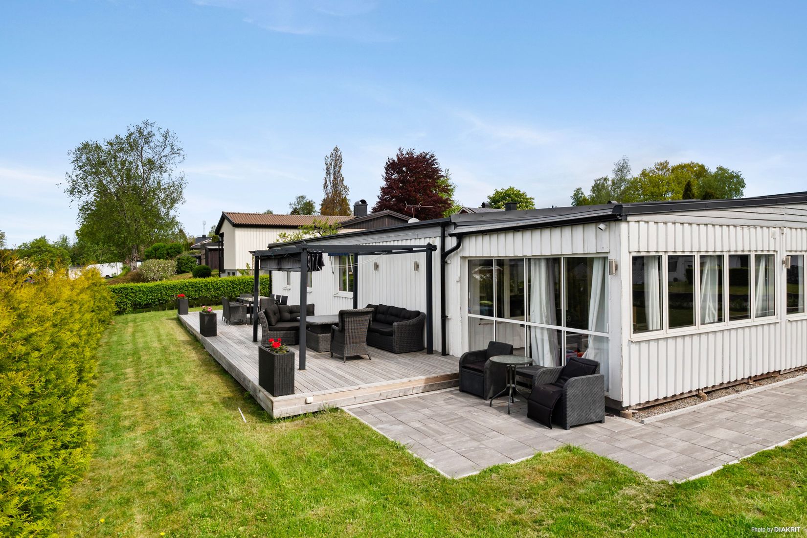 Villa, Stenkastgatan 3, Boda, Borås