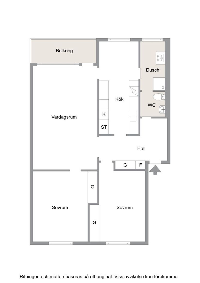 Bostadsrätt, Husarvägen 12, Centrala Väsby, Upplands Väsby