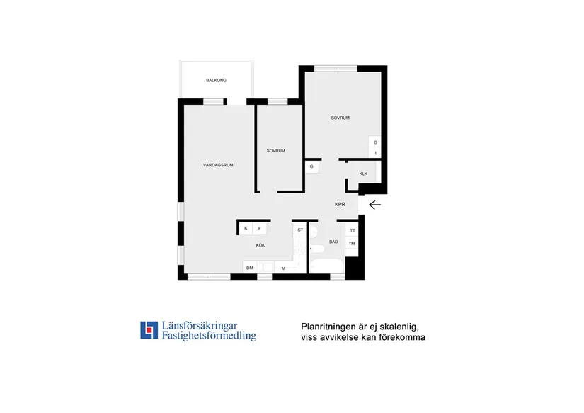 Bostadsrätt, Grönlingens väg 3, Ursvik, Sundbyberg