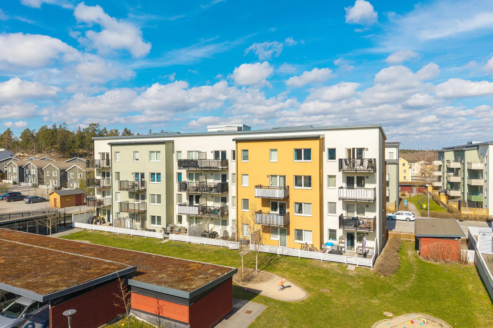 Bostadsrätt, Grönlingens väg 3, Ursvik, Sundbyberg