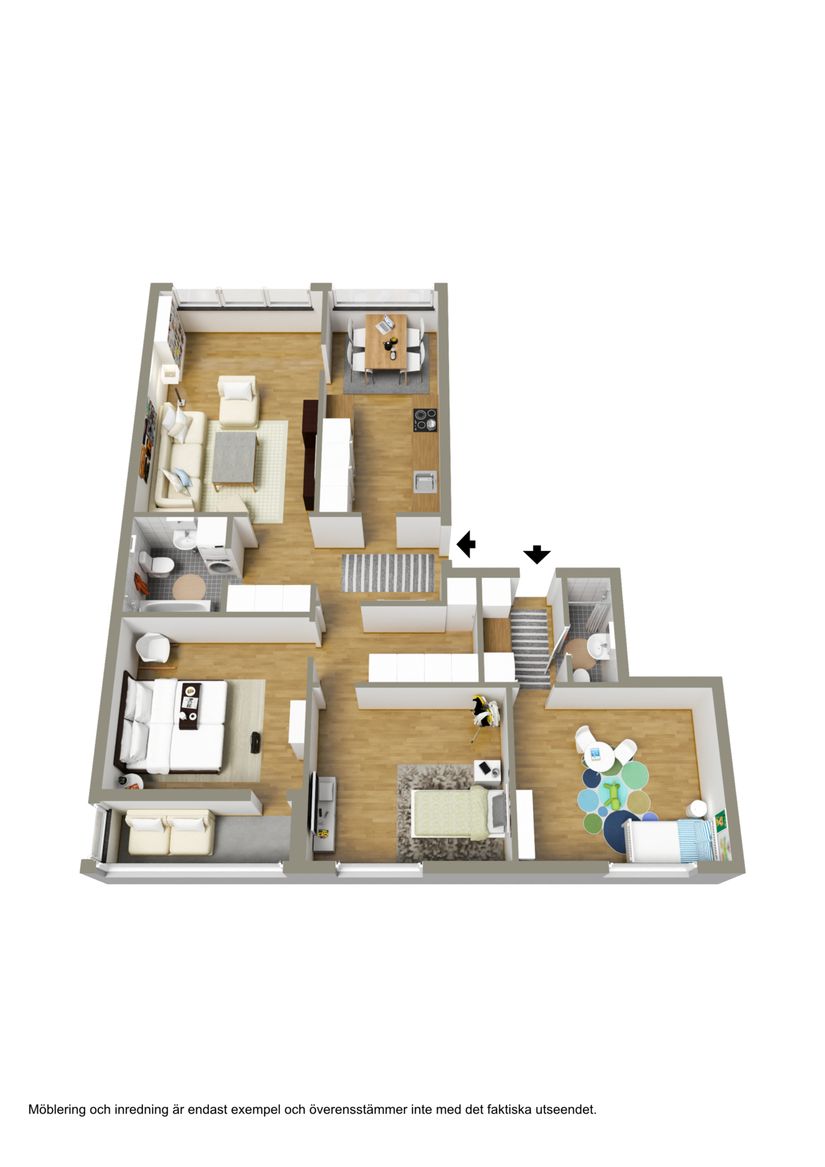 Bostadsrätt, Lingonstigen 23, Kallkällan, Luleå