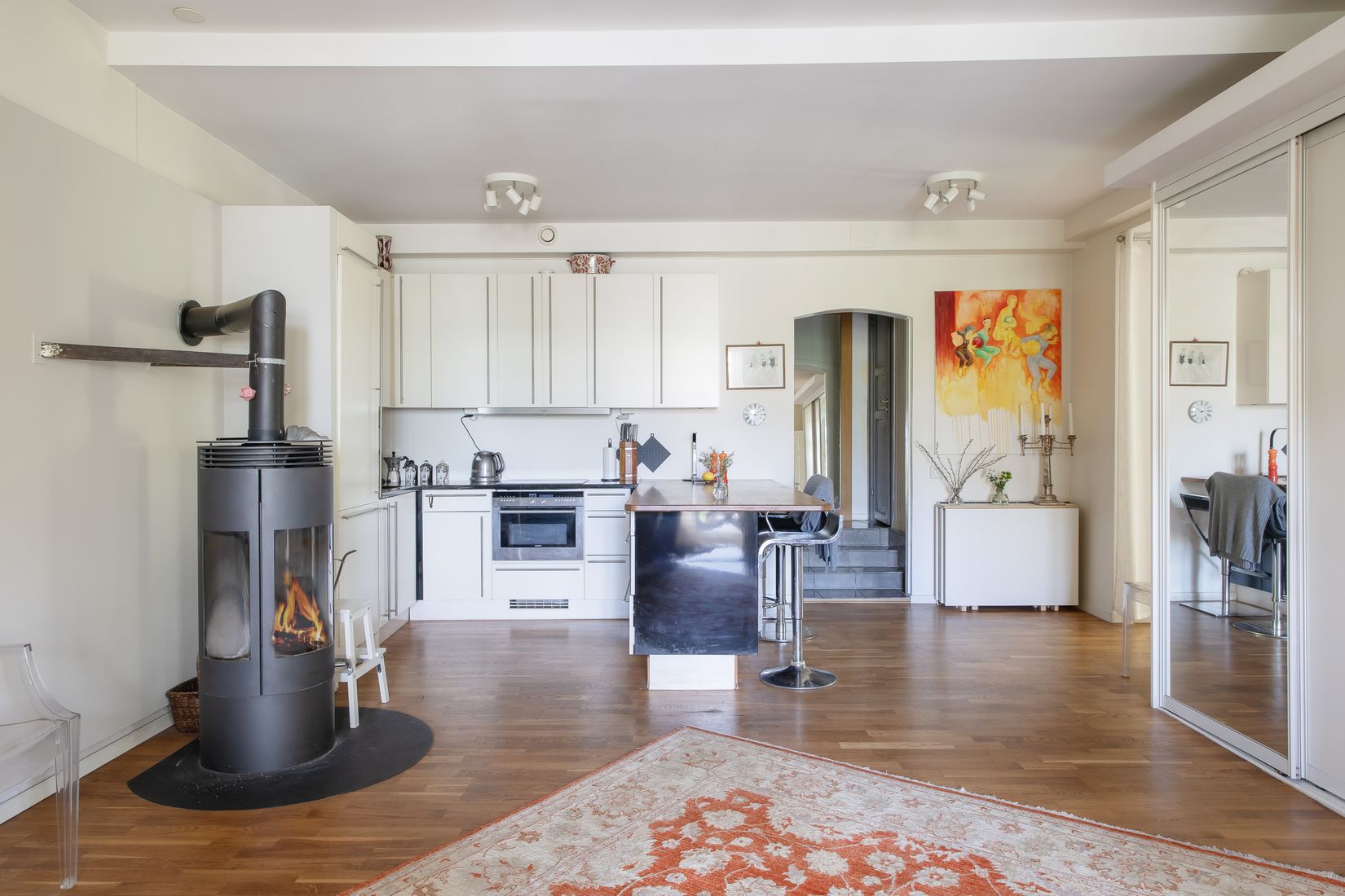 Bostadsrätt, Emblavägen 1F, Djursholm - Svalnäs, Danderyd