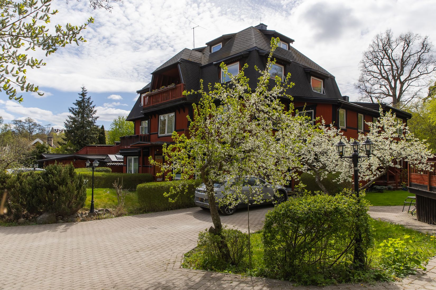 Bostadsrätt, Emblavägen 1F, Djursholm - Svalnäs, Danderyd