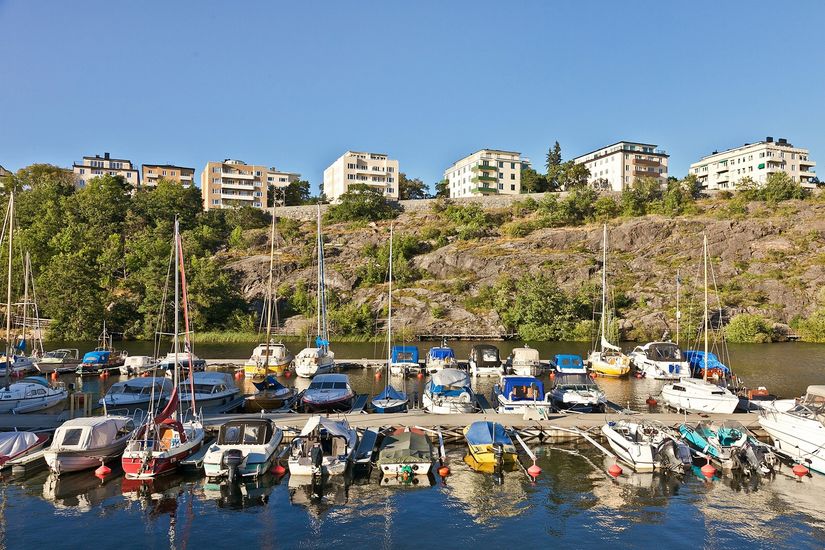 Bostadsrätt, Disponentgatan 2, Lilla Essingen, Stockholm