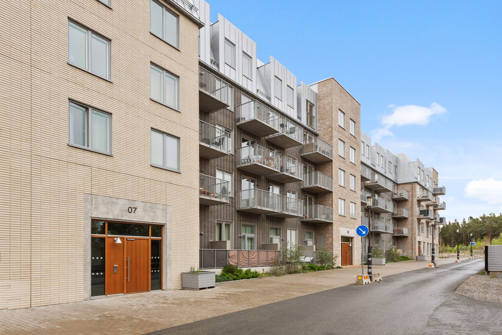 Bostadsrätt, Parkallén 7, Täby Park, Täby