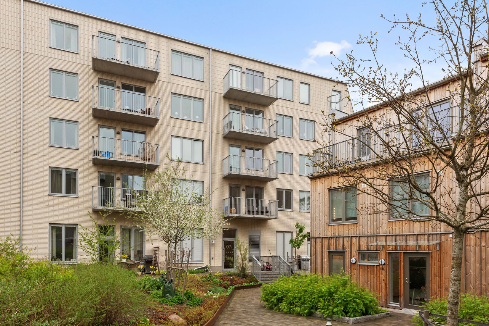 Bostadsrätt, Parkallén 7, Täby Park, Täby