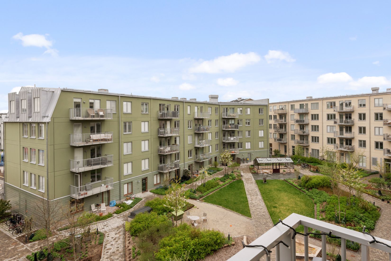 Bostadsrätt, Parkallén 7, Täby Park, Täby