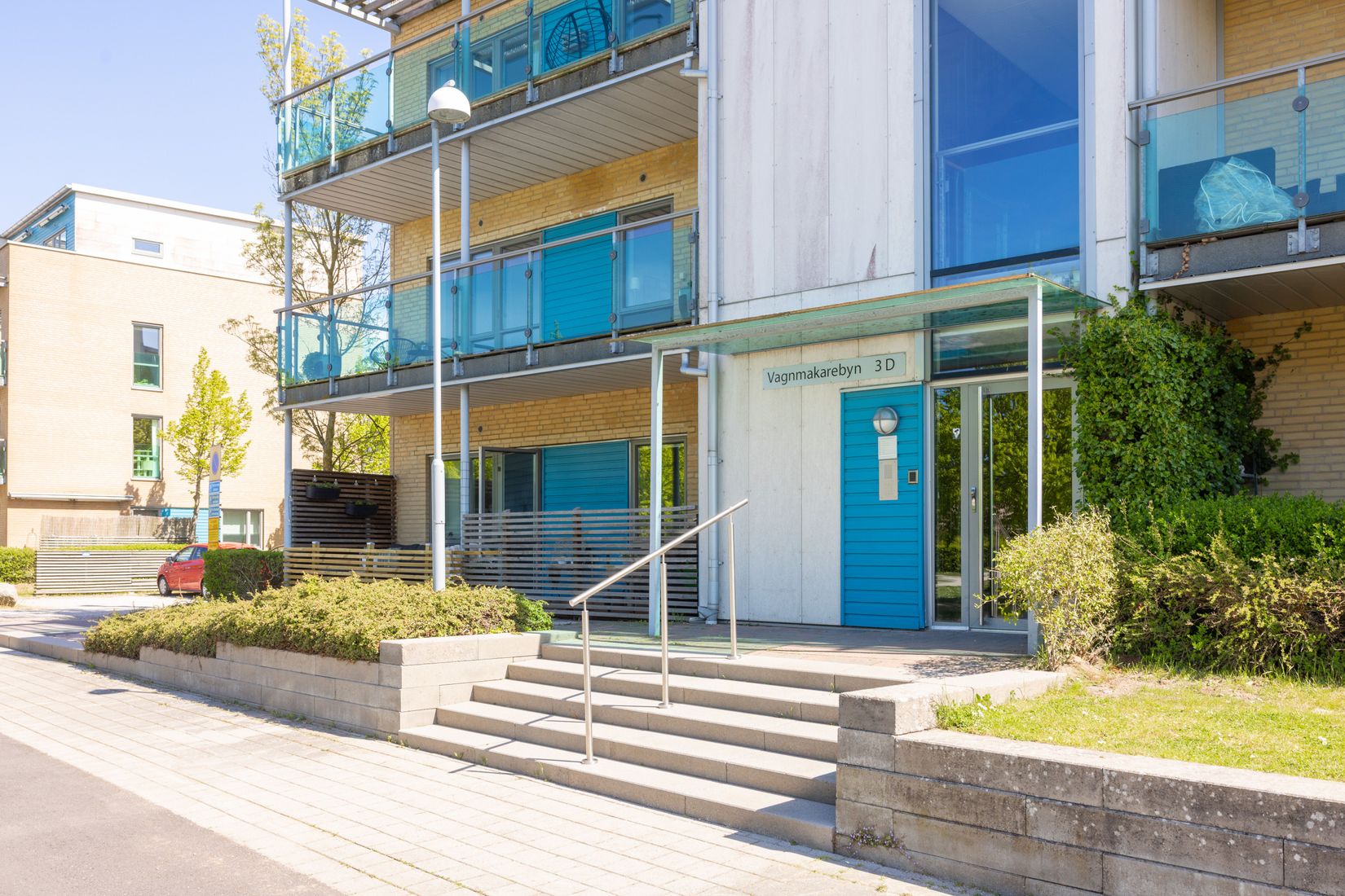 Bostadsrätt, Vagnmakarebyn 3D, Bunkeflostrand, Malmö