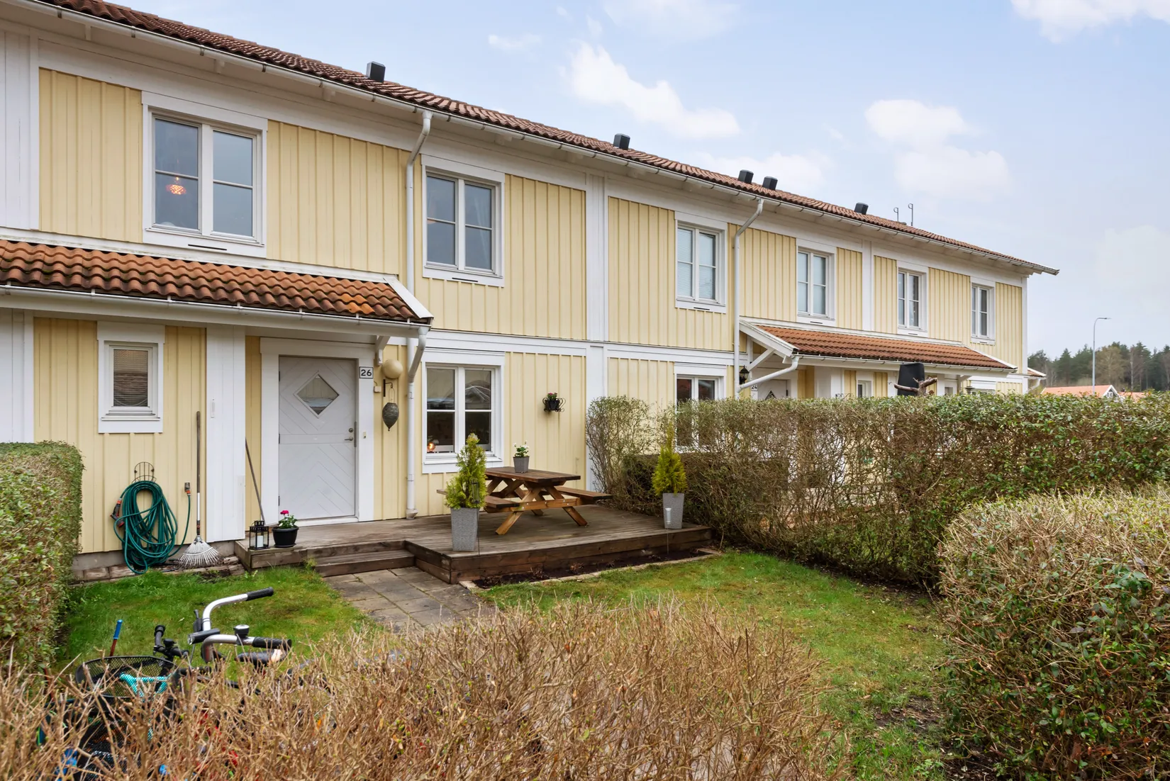 Bostadsrätt, Radhus, Skogsfruvägen 26, Rimbo - Västertorp, Norrtälje