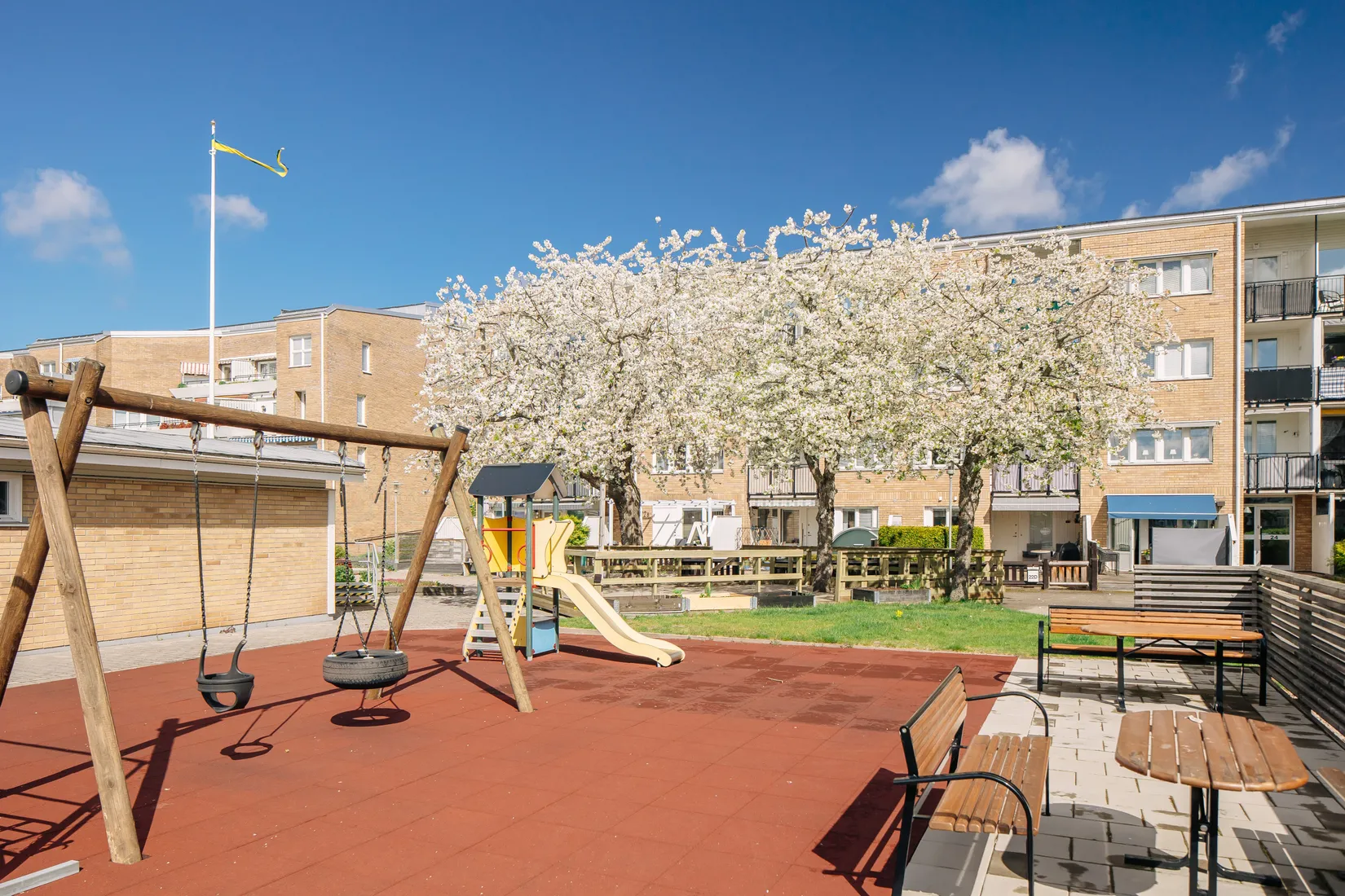 Bostadsrätt, Blombackagatan 2B, Centrum, Mariestad