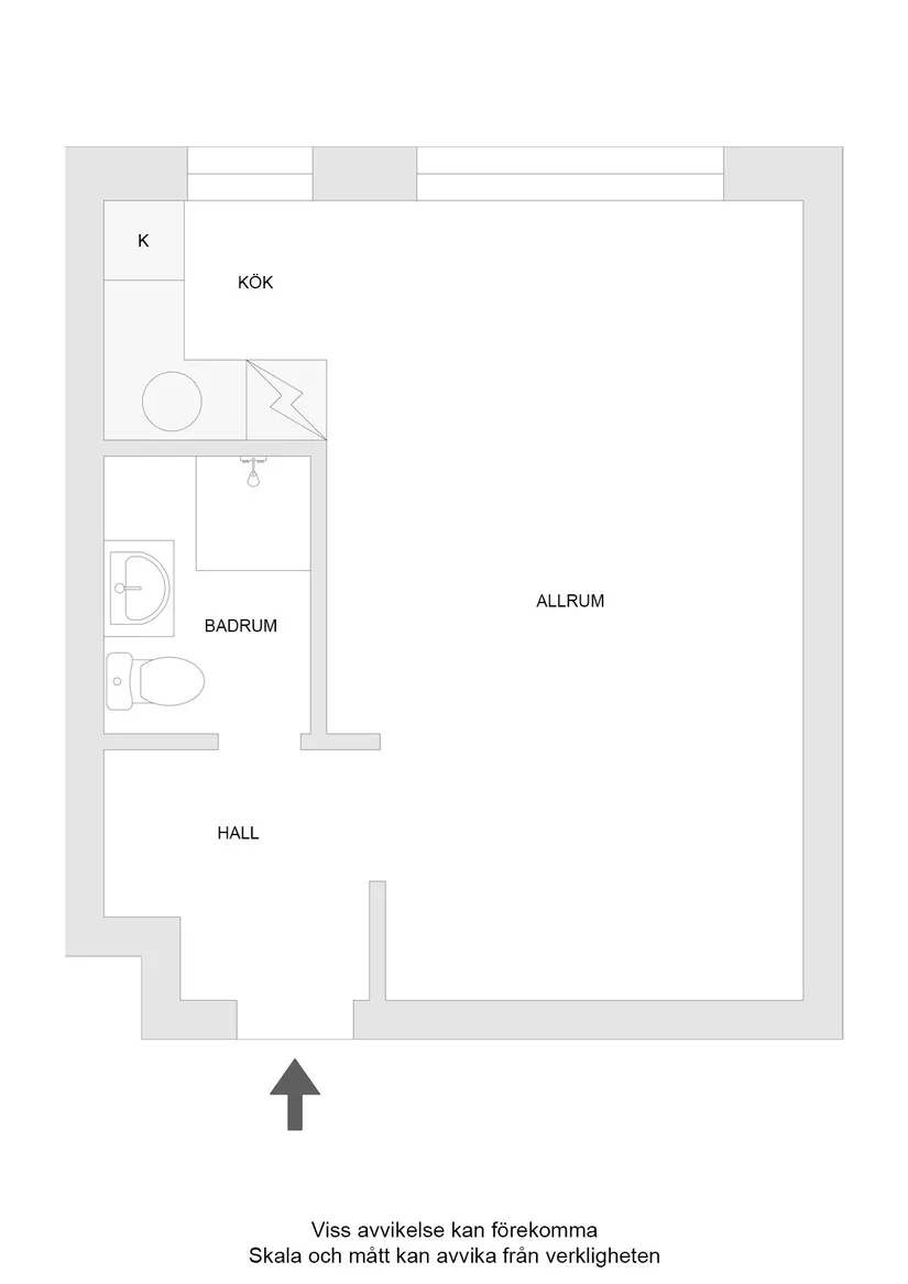 Bostadsrätt, Bielkegatan 4, Centralt, Linköping