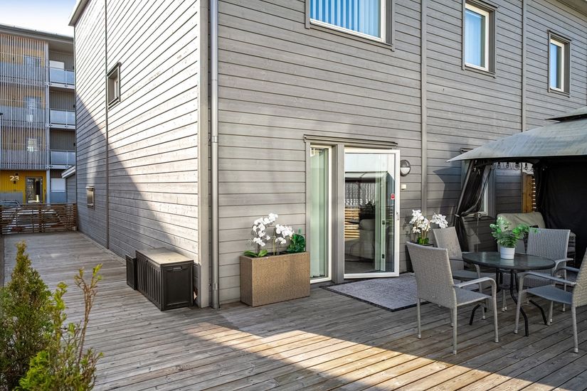 Radhus, Grönkullagatan 27A, Drottninghög, Helsingborg