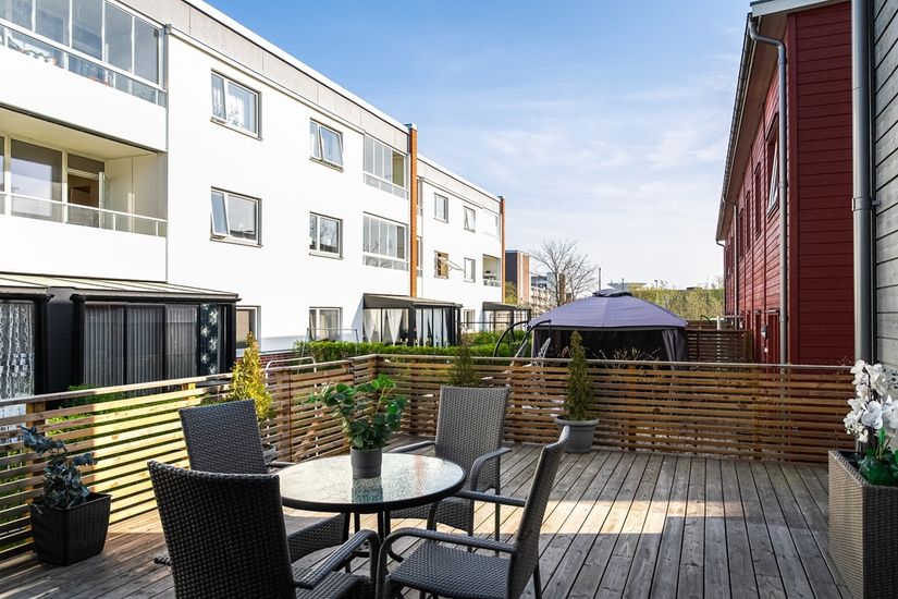 Radhus, Grönkullagatan 27A, Drottninghög, Helsingborg