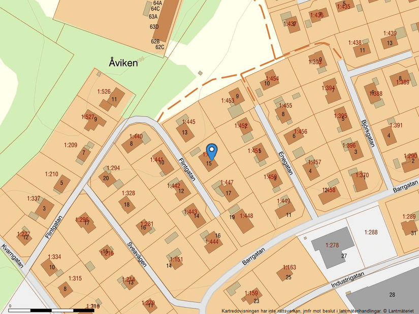 Villa, Flintgatan 15, Gnosjö