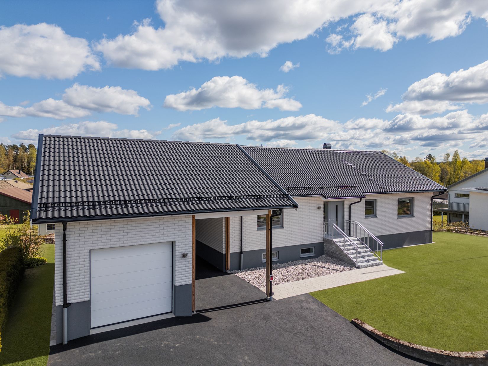 Villa, Flintgatan 15, Gnosjö