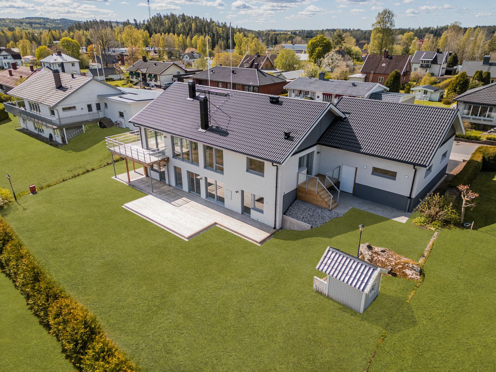 Villa, Flintgatan 15, Gnosjö