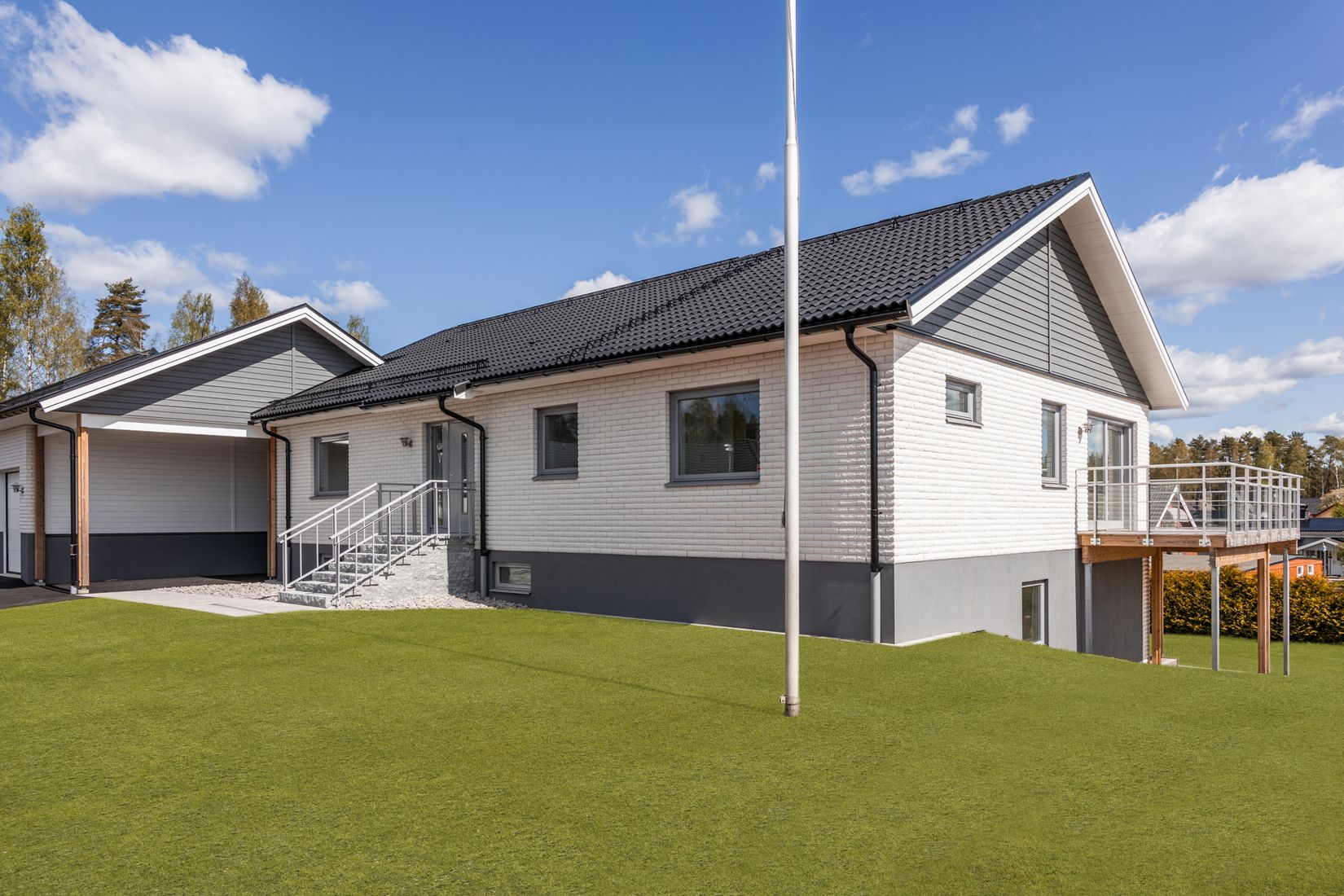 Villa, Flintgatan 15, Gnosjö