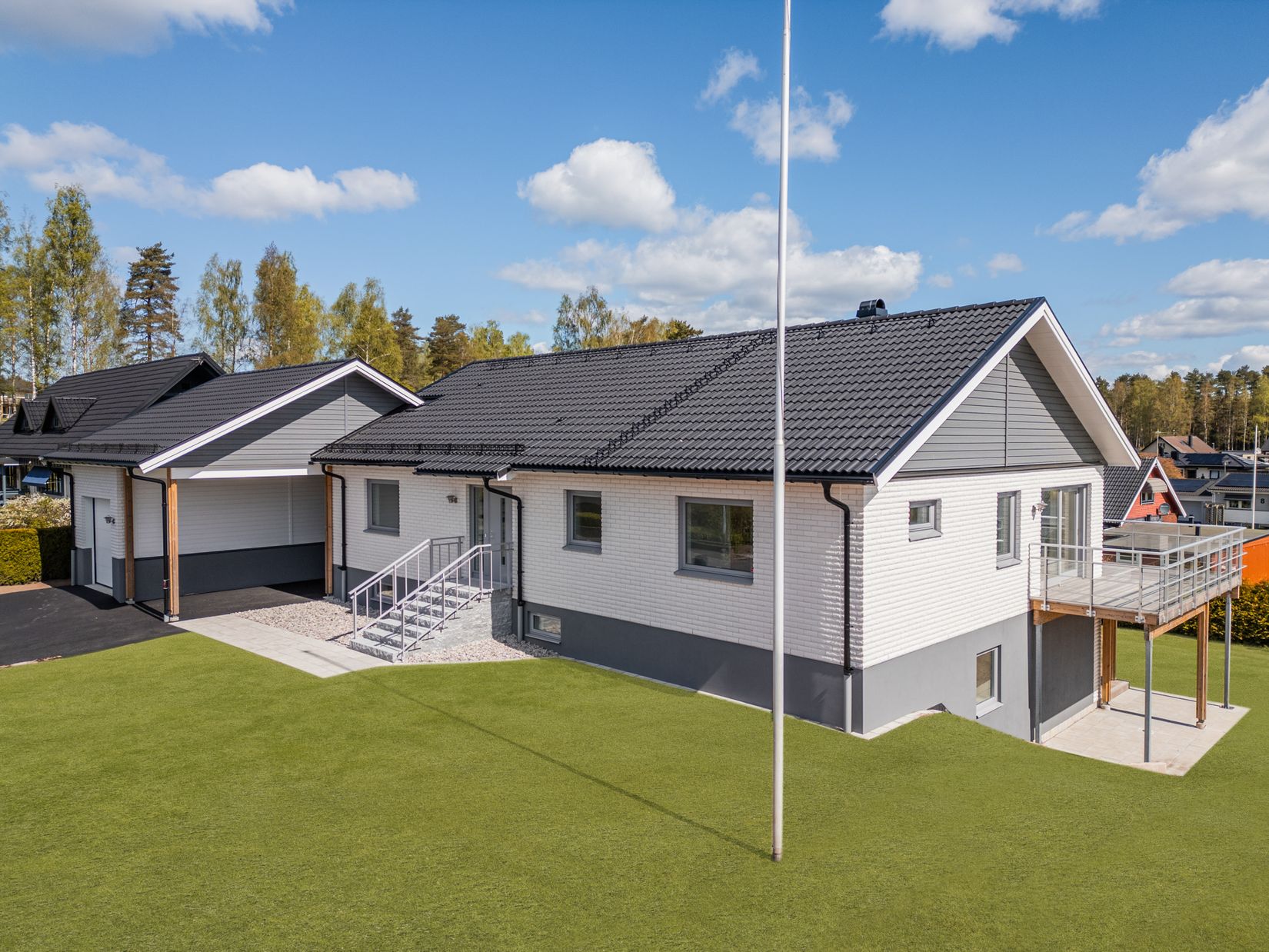 Villa, Flintgatan 15, Gnosjö