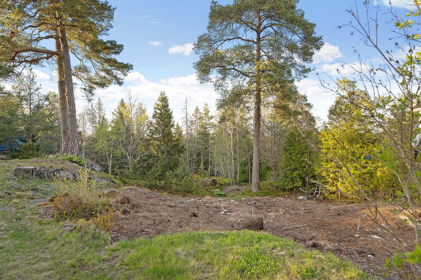 Tomt, Sjöliden 43D, Sjöängen, Huddinge