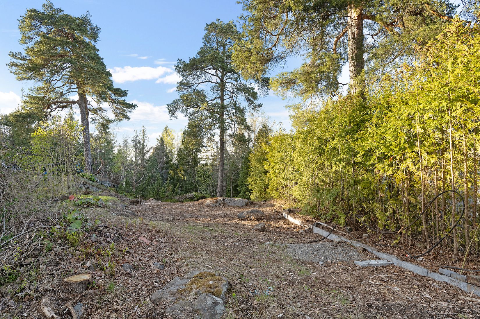 Tomt, Sjöliden 43D, Sjöängen, Huddinge