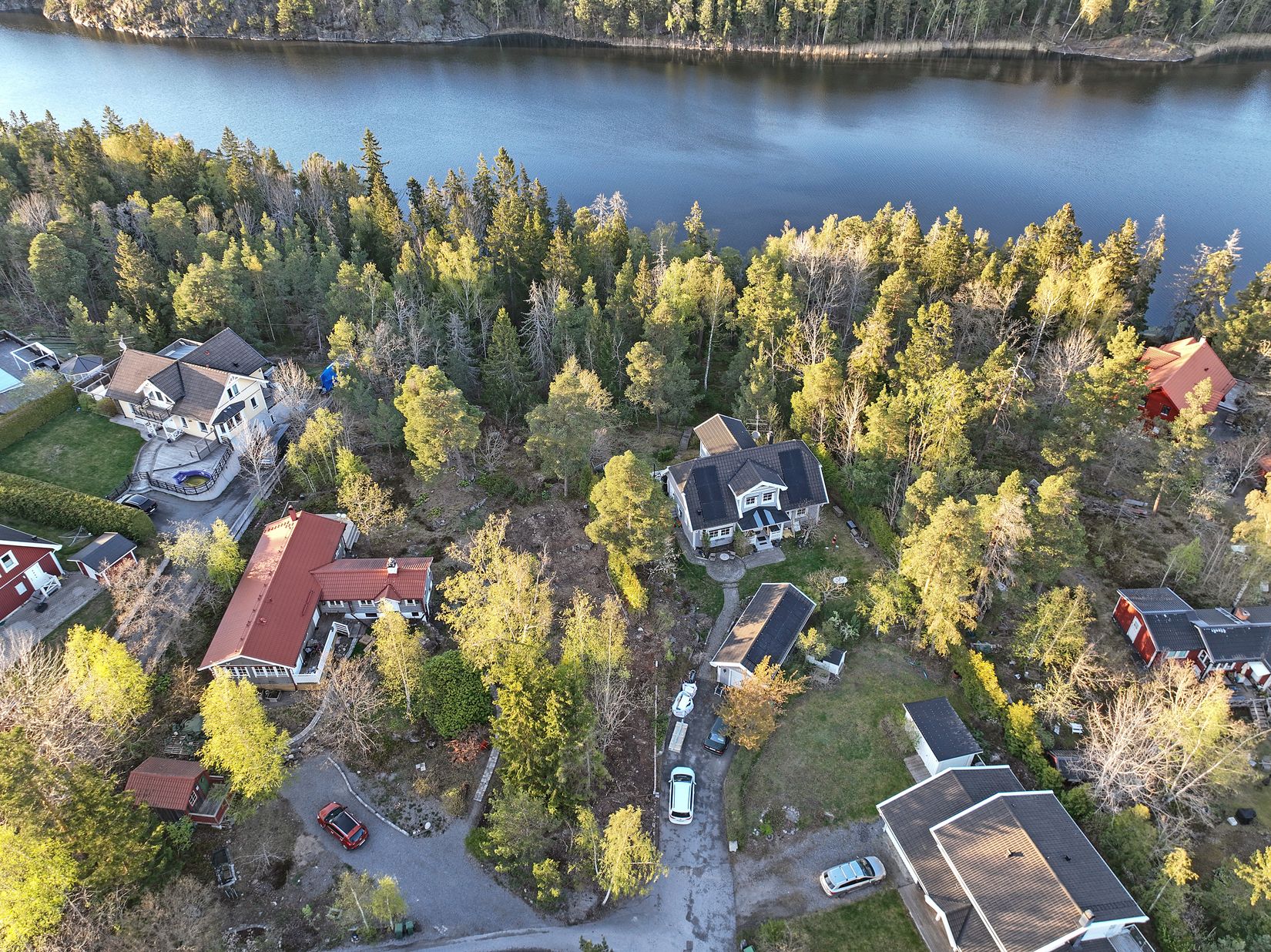 Tomt, Sjöliden 43D, Sjöängen, Huddinge