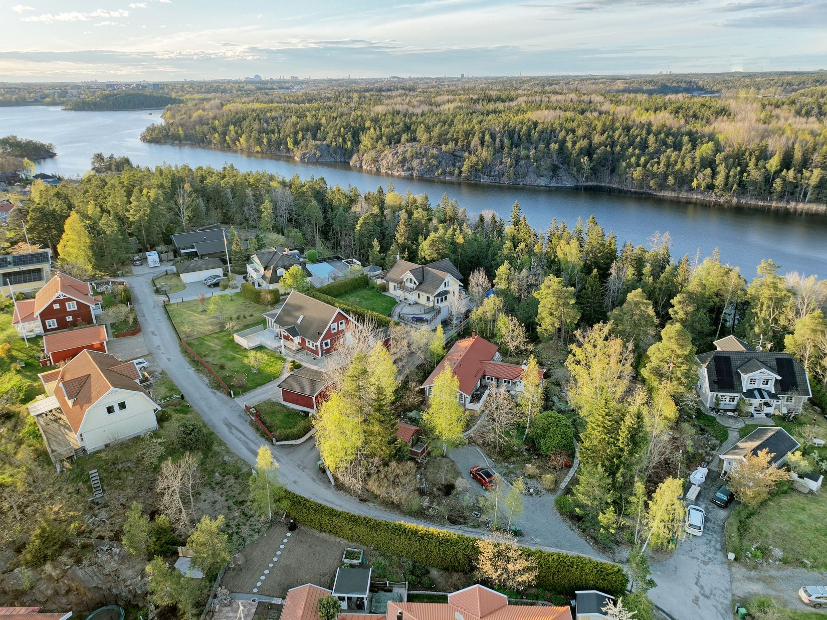 Tomt, Sjöliden 43D, Sjöängen, Huddinge