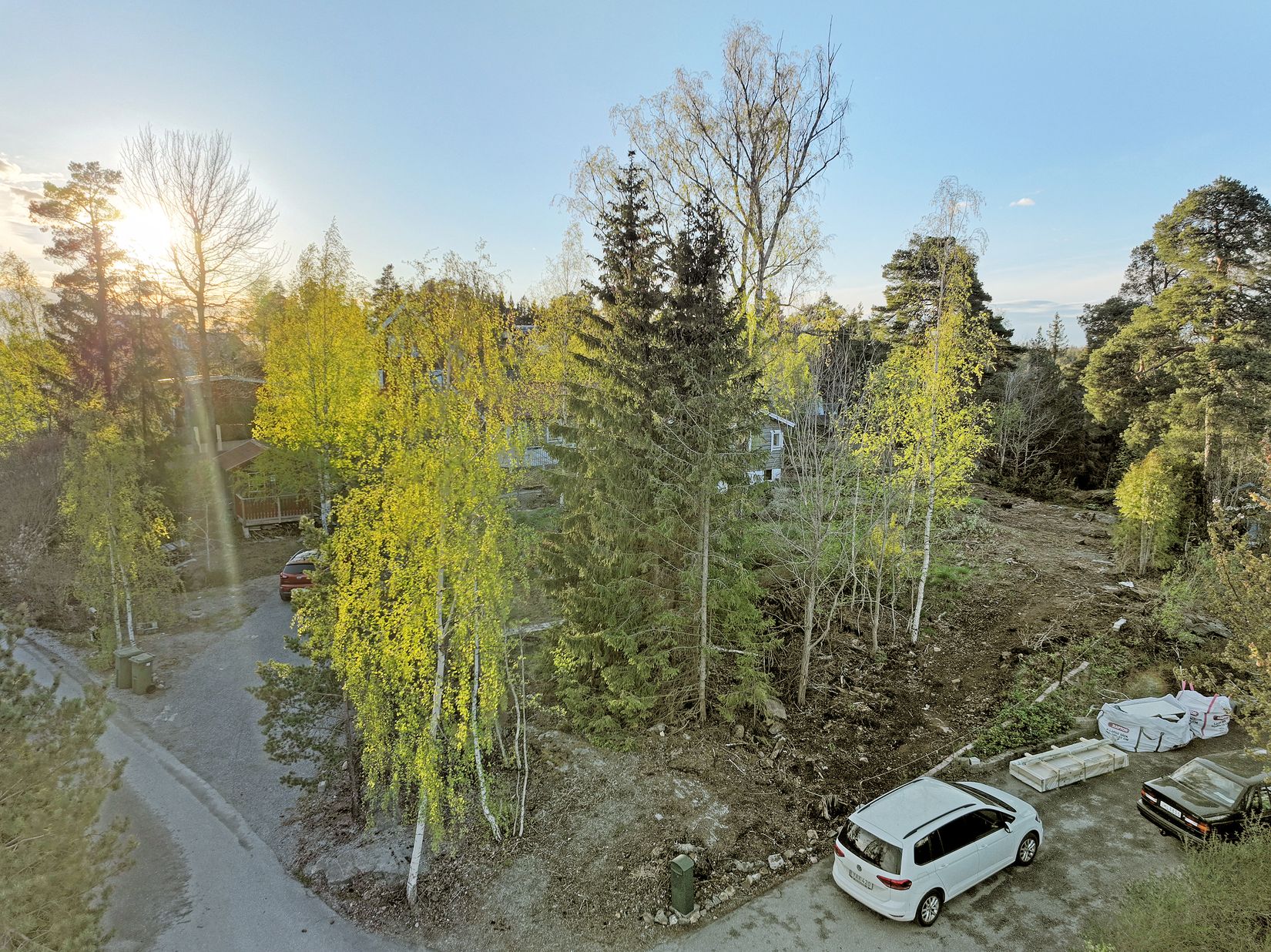 Tomt, Sjöliden 43D, Sjöängen, Huddinge