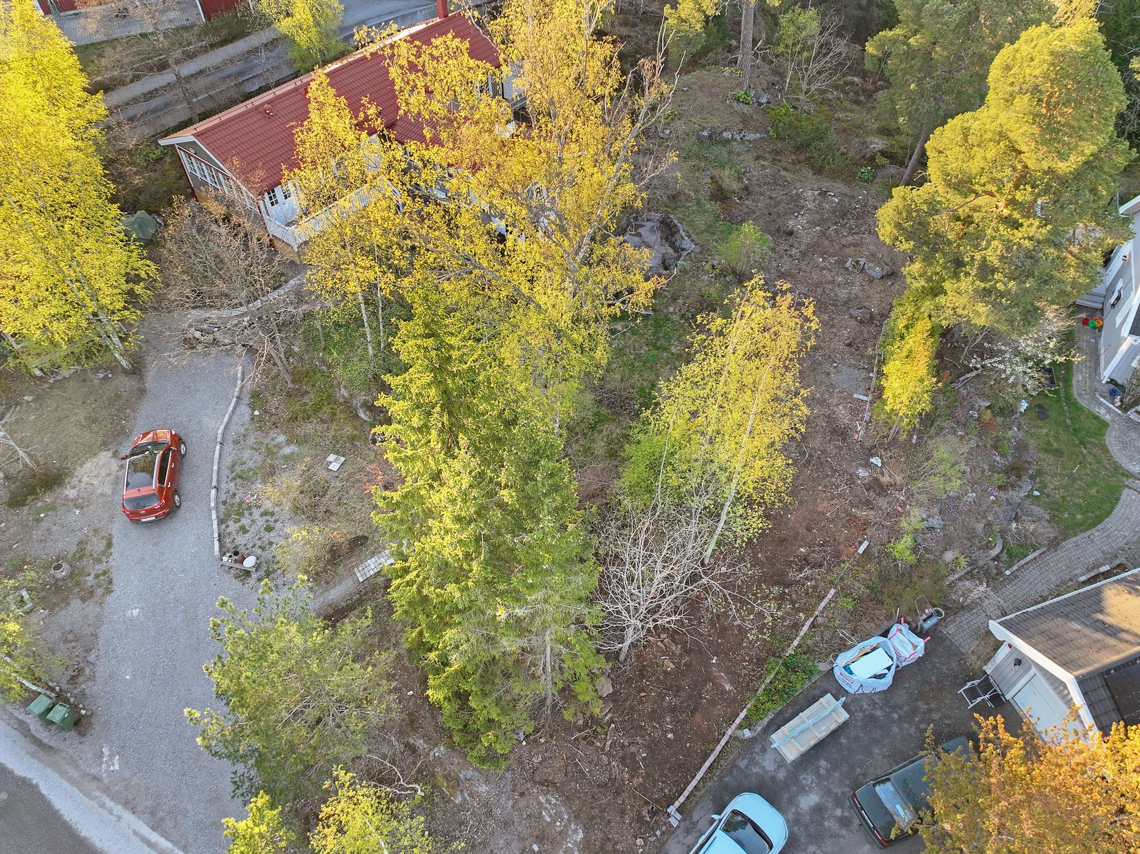 Tomt, Sjöliden 43D, Sjöängen, Huddinge