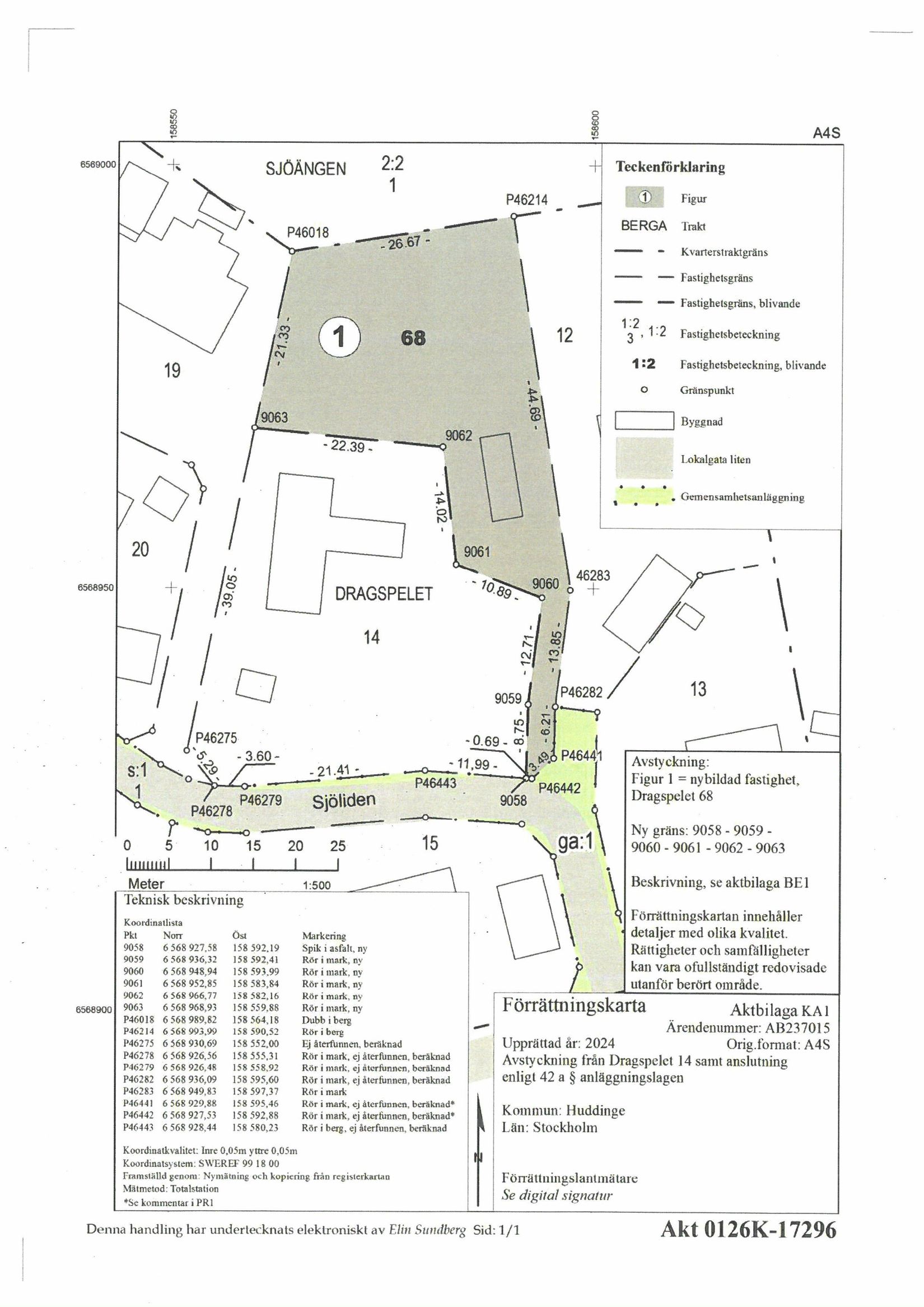 Tomt, Sjöliden 43D, Sjöängen, Huddinge