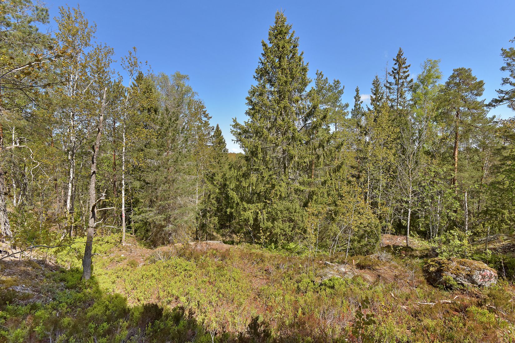 Tomt, Sjöliden 43D, Sjöängen, Huddinge