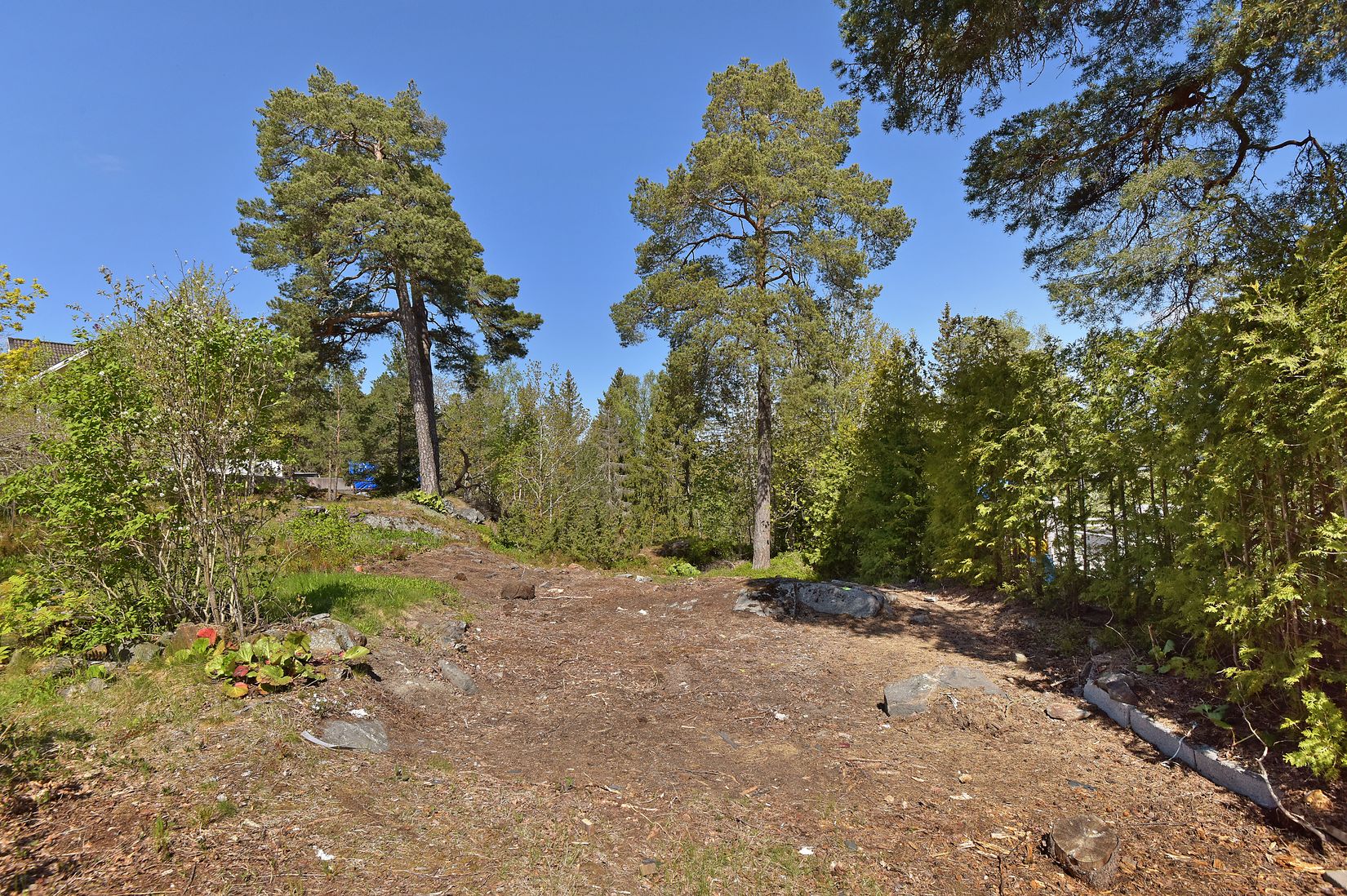 Tomt, Sjöliden 43D, Sjöängen, Huddinge