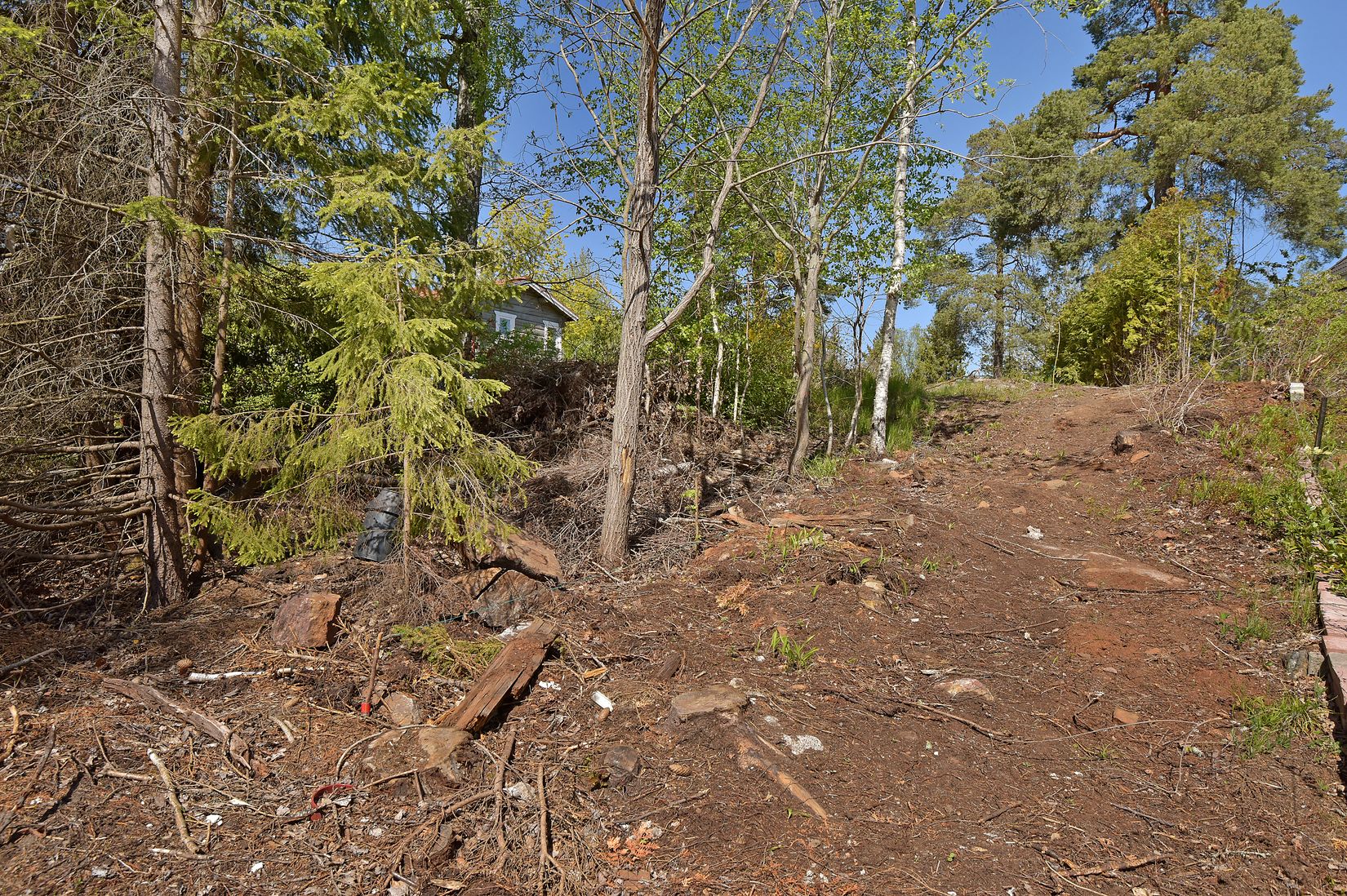 Tomt, Sjöliden 43D, Sjöängen, Huddinge