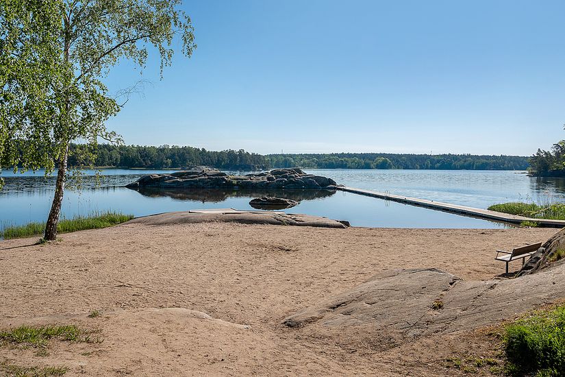 Tomt, Sjöliden 43D, Sjöängen, Huddinge
