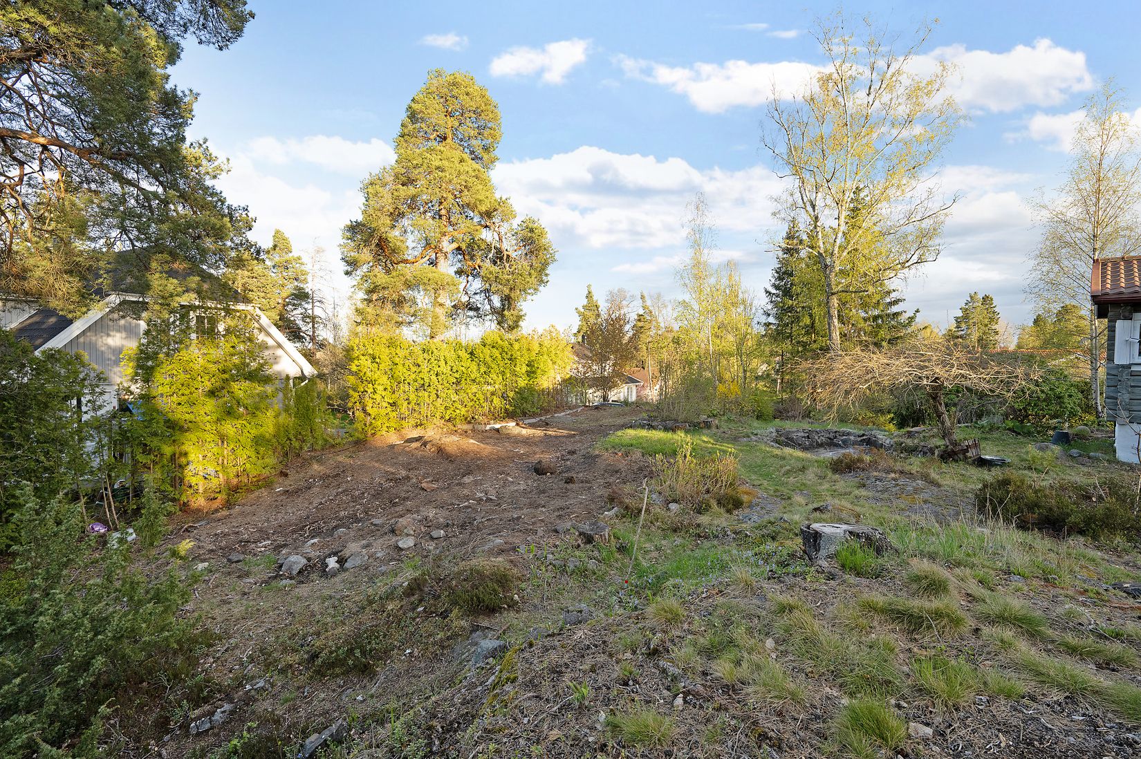 Tomt, Sjöliden 43D, Sjöängen, Huddinge