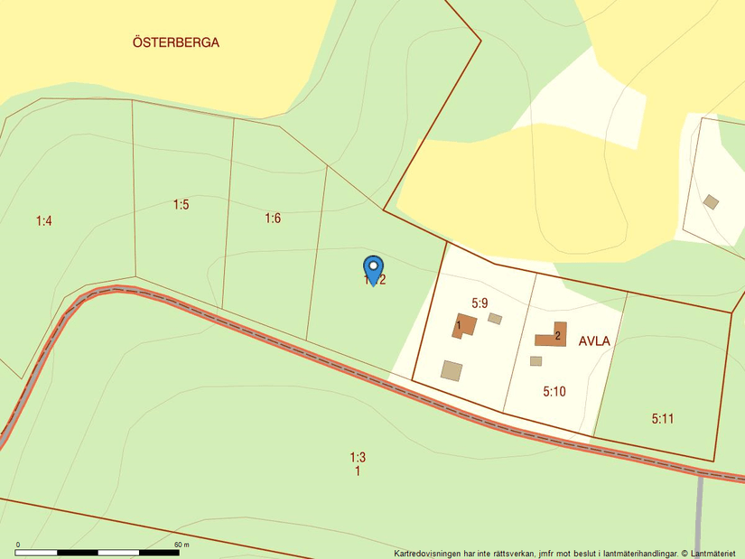 Tomt, Gnesta, Lantligt, Gnesta