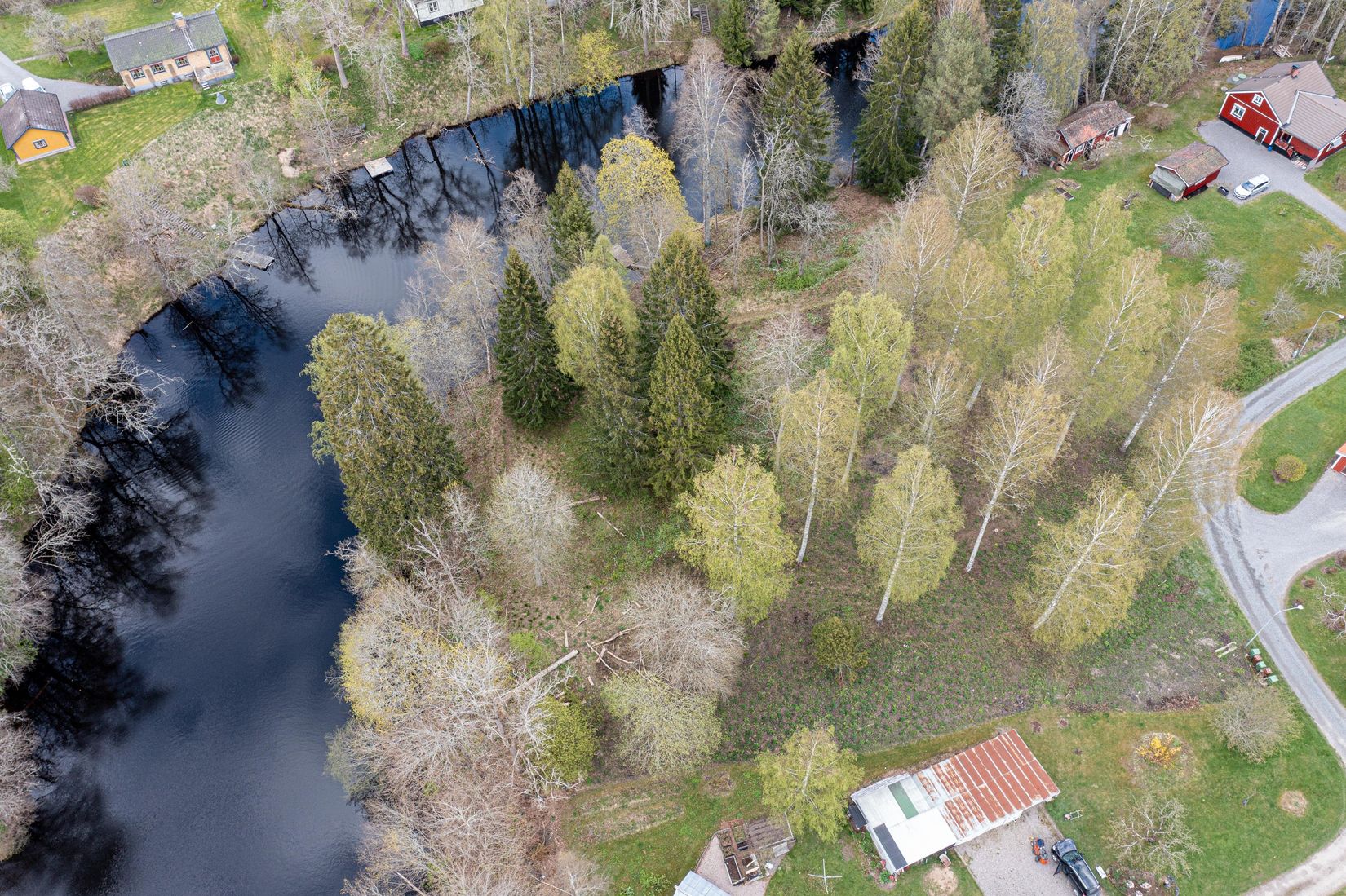 Tomt, Karmansbo 41 B (finns ingen adress än men intill 41), karmansbo, Skinnskatteberg