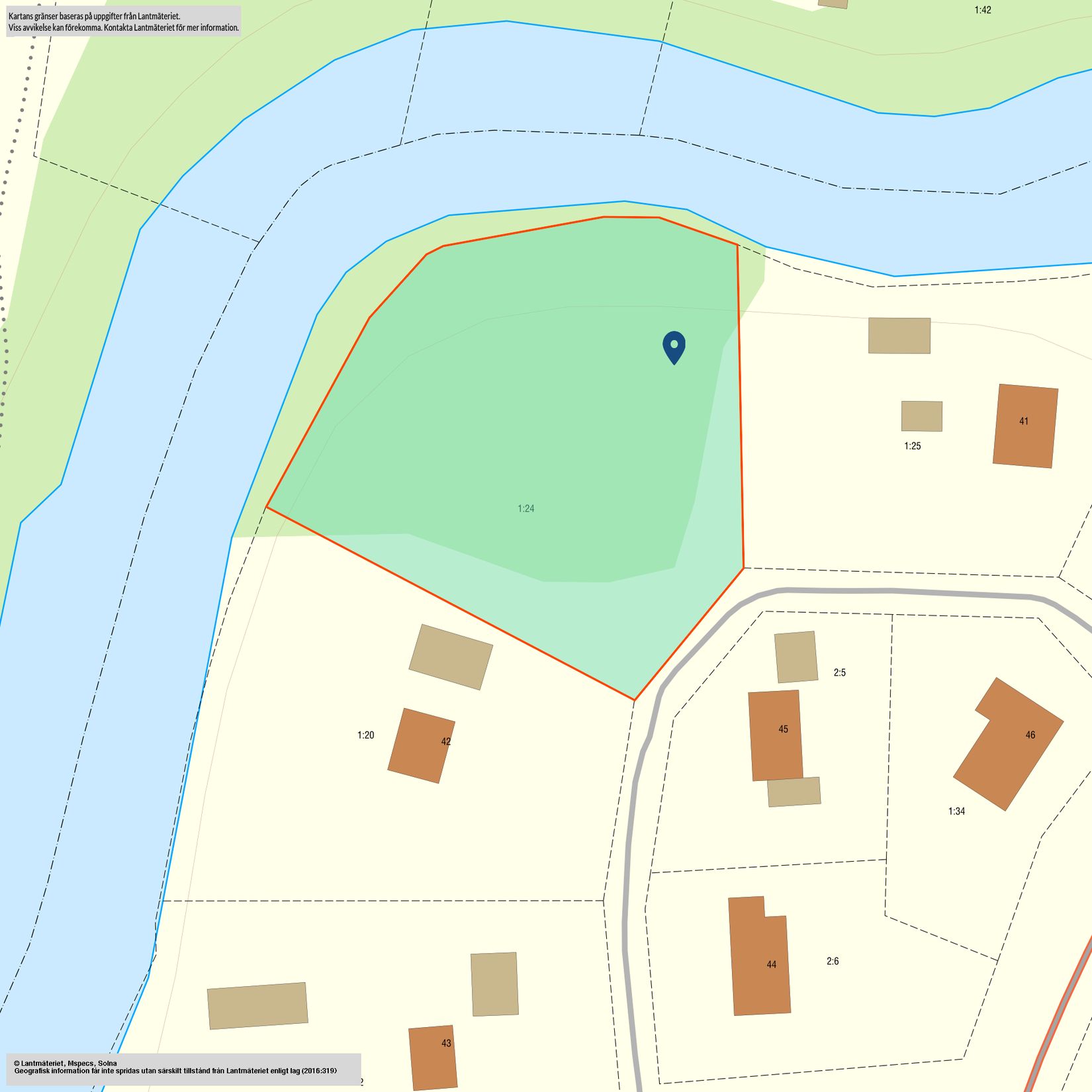 Tomt, Karmansbo 41 B (finns ingen adress än men intill 41), karmansbo, Skinnskatteberg