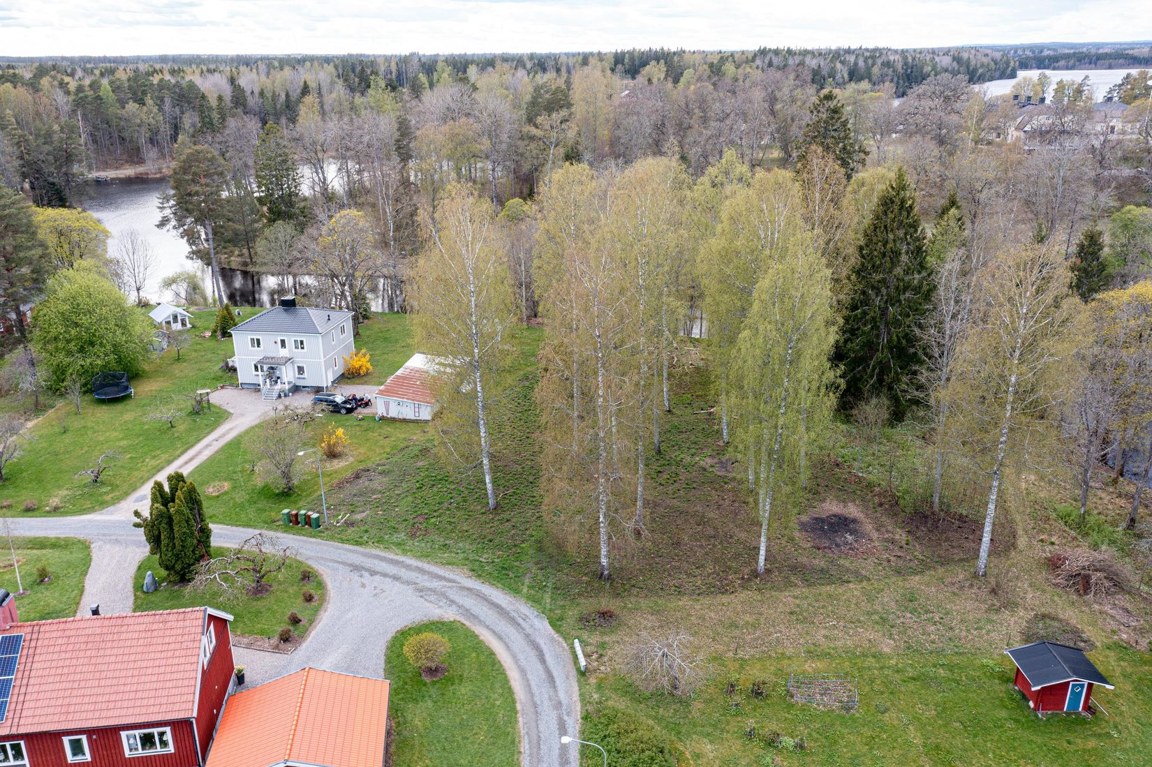 Tomt, Karmansbo 41 B (finns ingen adress än men intill 41), karmansbo, Skinnskatteberg