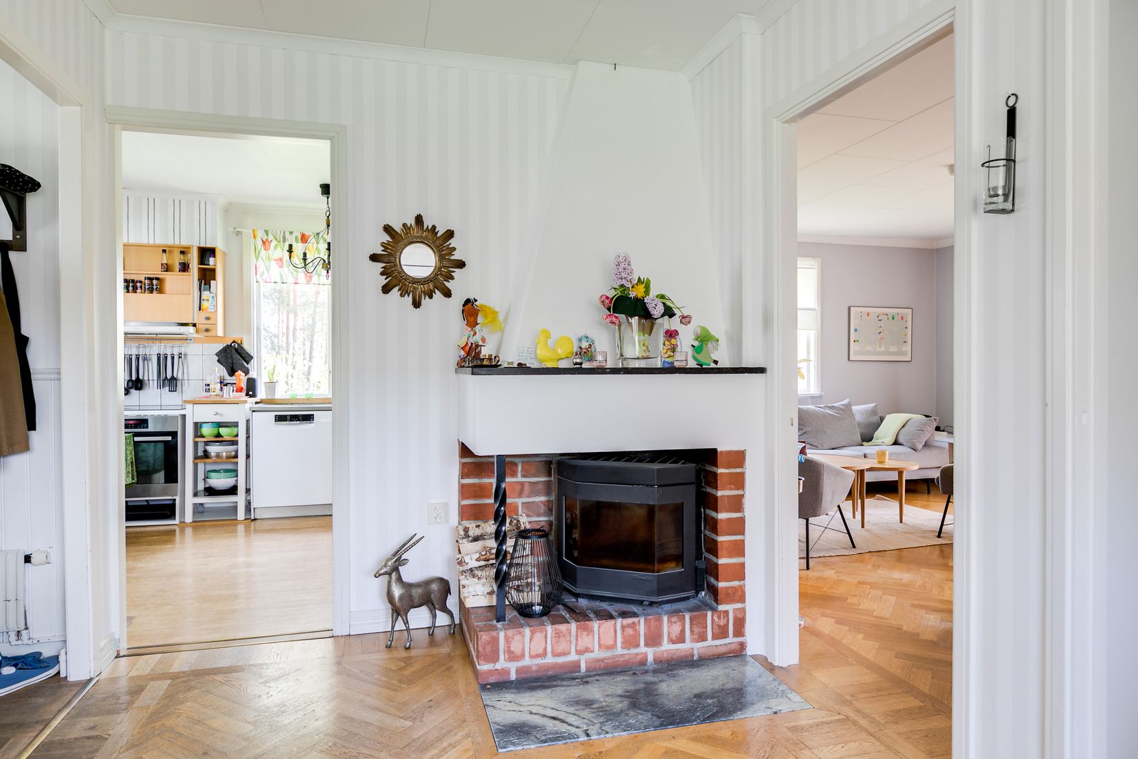 Villa, Erik Dahlbergsvägen 26, Centralt, Vingåker