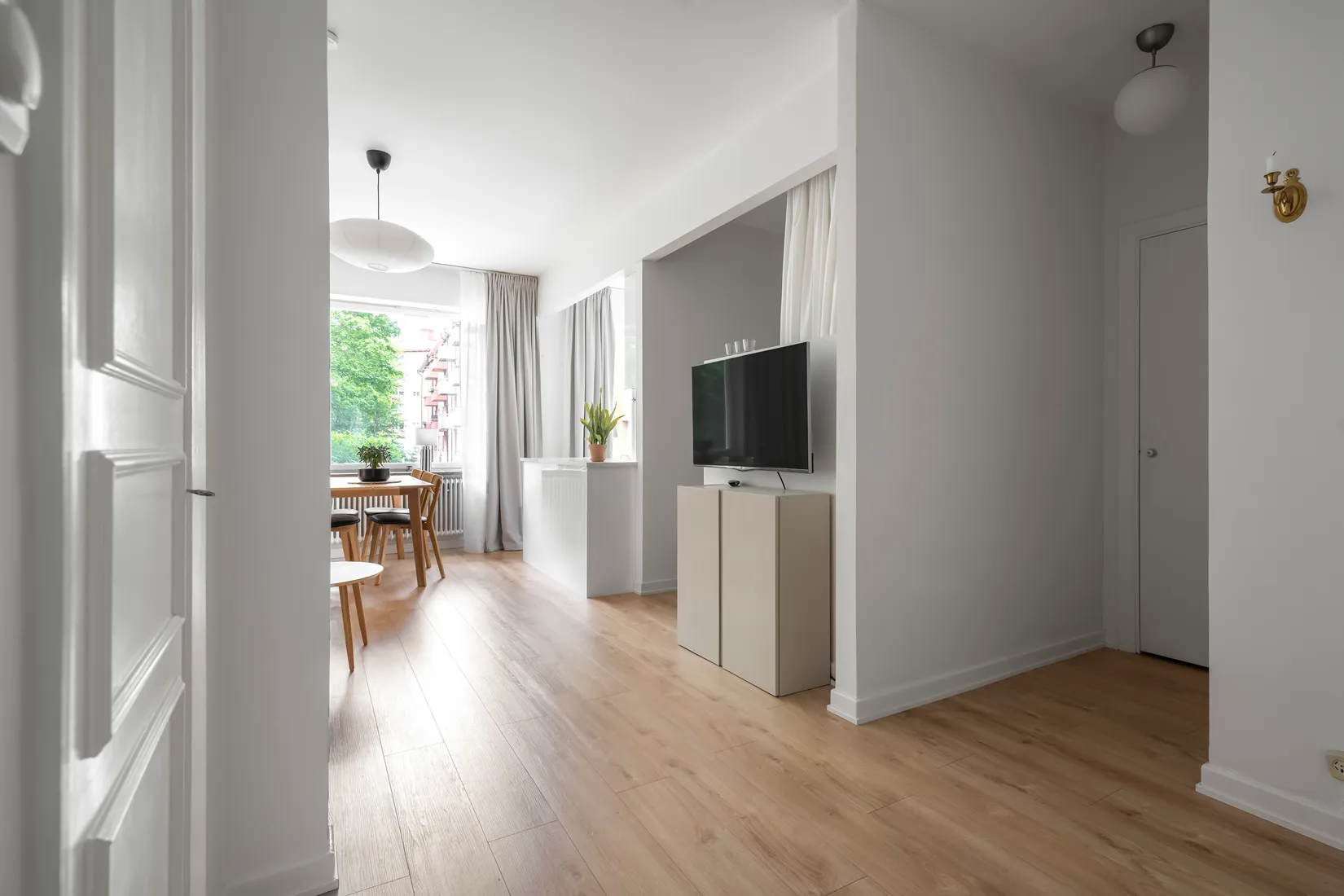 Bostadsrätt, Östervägen 14B, Råsunda, Solna