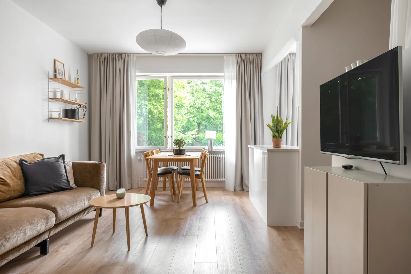 Bostadsrätt, Östervägen 14B, Råsunda, Solna