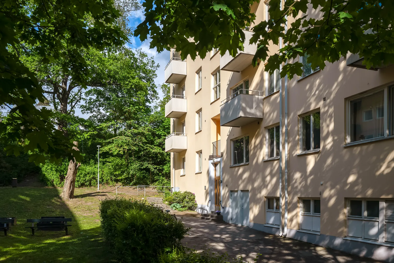 Bostadsrätt, Östervägen 14B, Råsunda, Solna