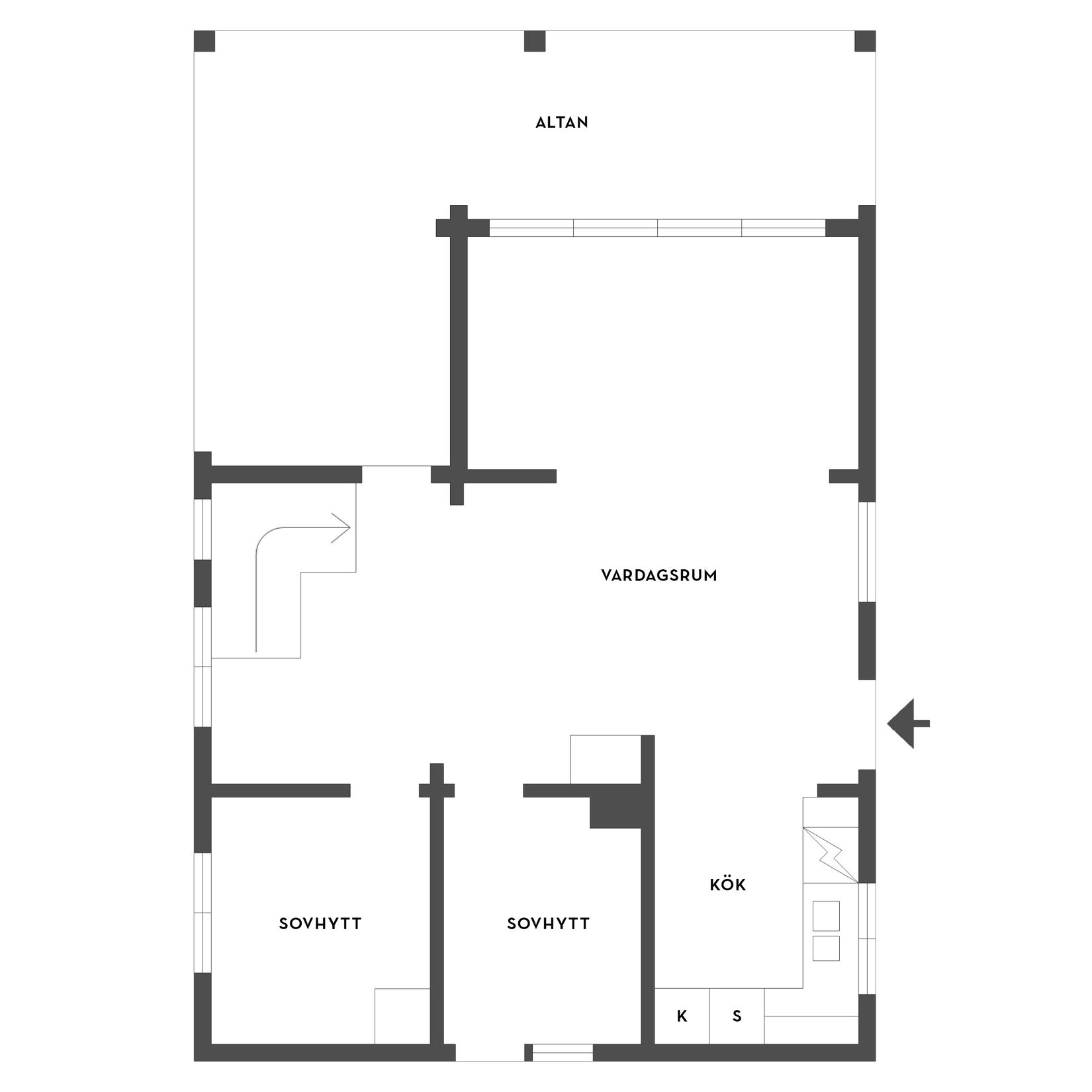 Fritidshus, Forellvägen 10, Svinsjön, Gnesta