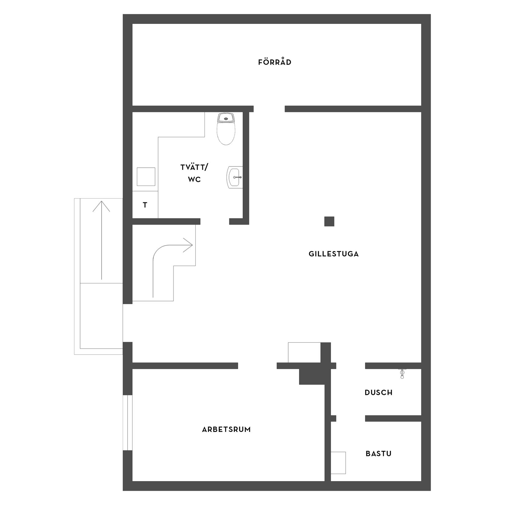 Fritidshus, Forellvägen 10, Svinsjön, Gnesta