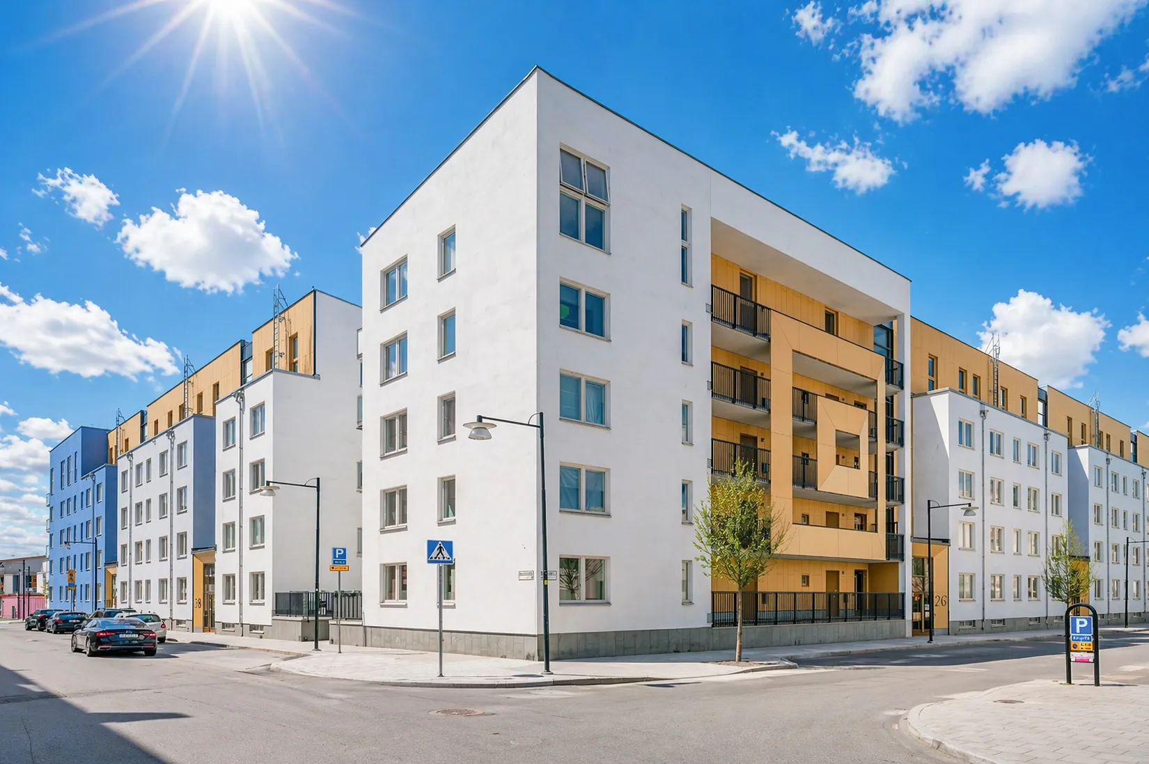 Bostadsrätt, Gripengatan 26, Barkarbystaden, Järfälla